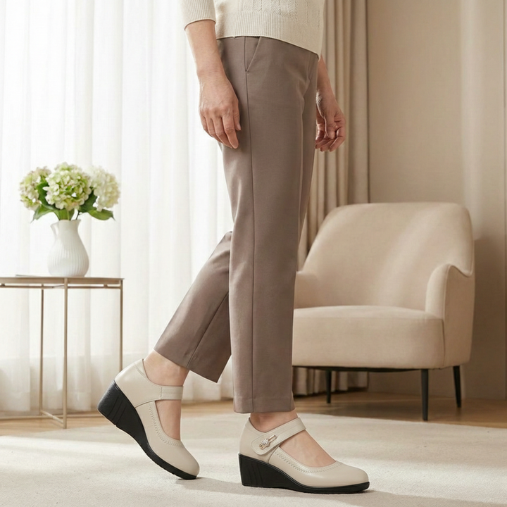 Aaltje | Comfortabele Pumps met Sleehak