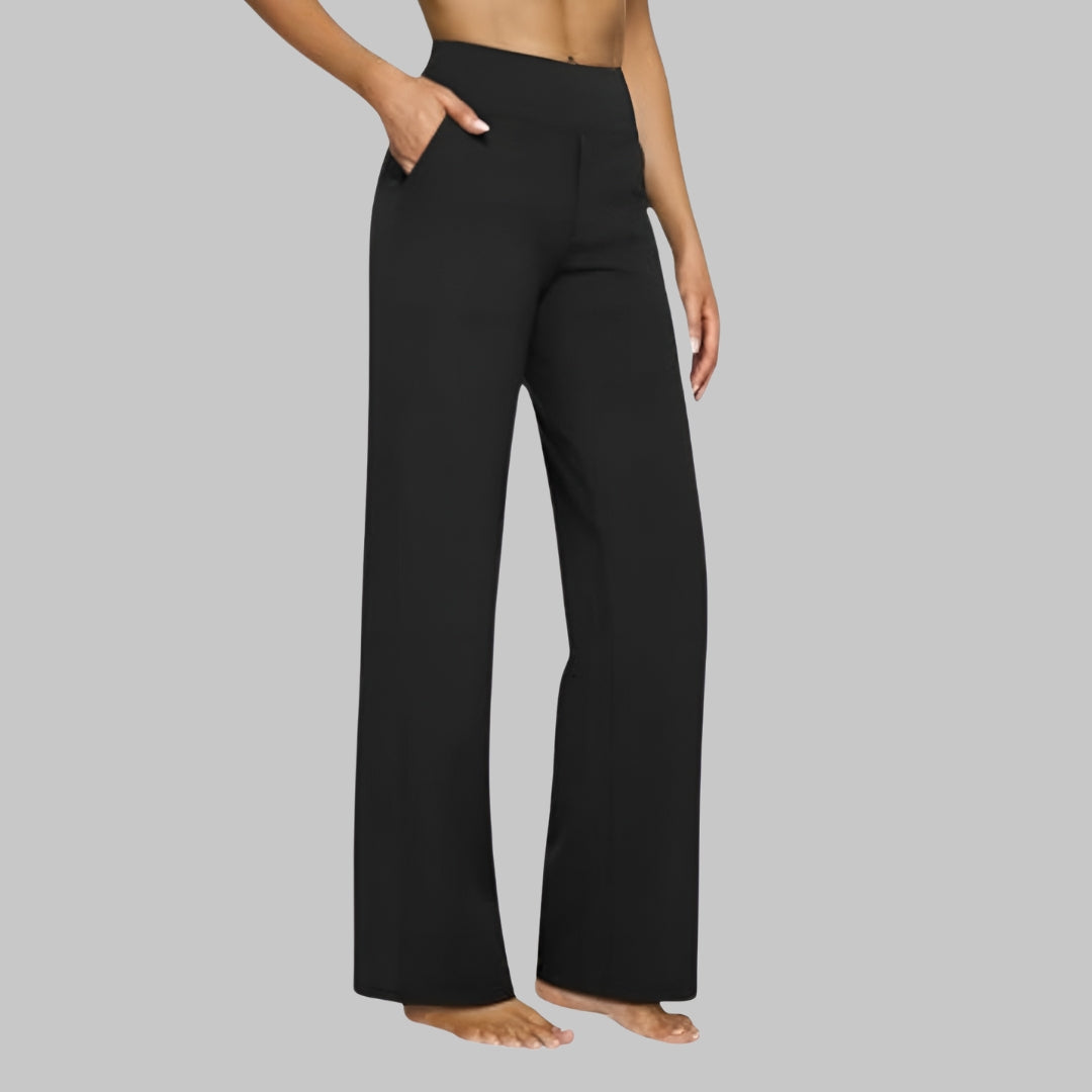 Hendrika | High Waist Stretch Broek