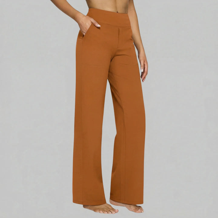 Hendrika | High Waist Stretch Broek