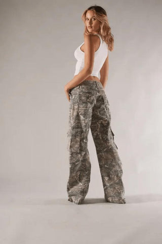 Bethanny | Low Rise Baggy Pants