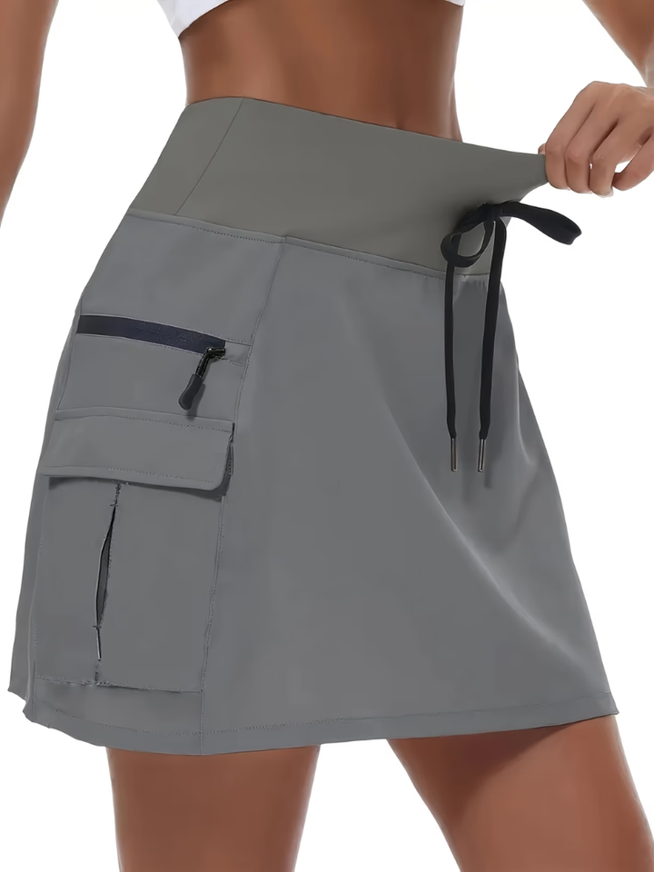 Lieke | Sportieve High Waist Broekrok