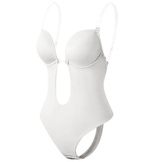 Lizy | Deep V Backless Body Shaper for Seamless Elegance