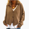 Jennifer | Women's Knitted Button Cardigan