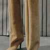 Mela | Suede Boots