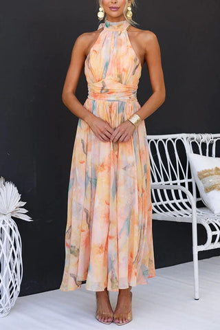 Florence | Floral Maxi Dress