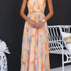 Florence | Floral Maxi Dress