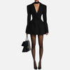 Brianna | Women’s Tailored Blazer Dress - Elegant Mini Dress