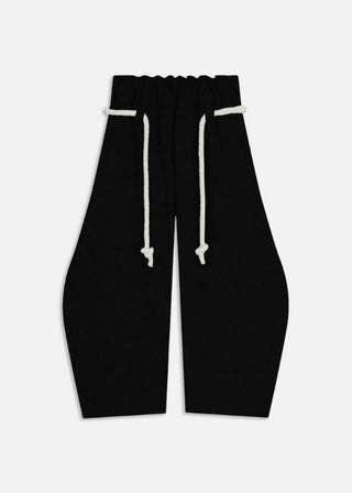 Micah | Women’s Barrel Baggy Leg Sweatpants with Elastic Loop Waist