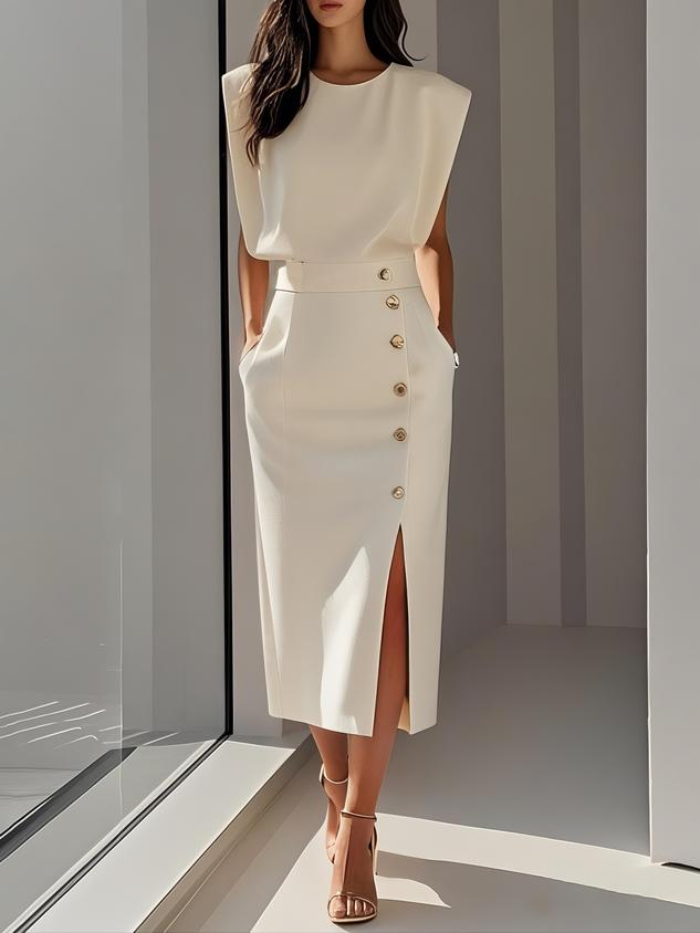 Penelope | Effortless Charm Midi Dress
