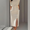 Penelope | Effortless Charm Midi Dress