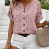 Caroline | Chic Floral Print Blouse