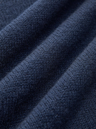 Audrey | Stylish Panel Lapel Sweater