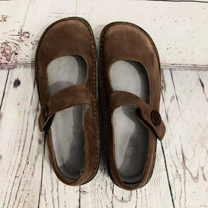 Bregje | Retro Suede Loafers