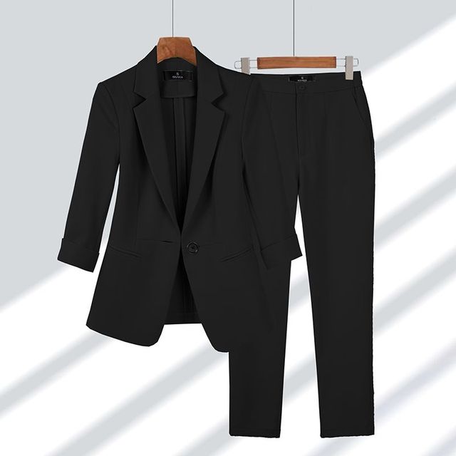 Petra | Tijdloze Tweedelige Blazer Set