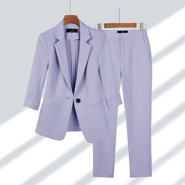 Petra | Tijdloze Tweedelige Blazer Set