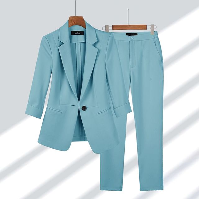 Petra | Tijdloze Tweedelige Blazer Set