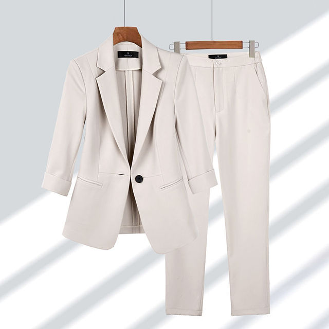 Petra | Tijdloze Tweedelige Blazer Set