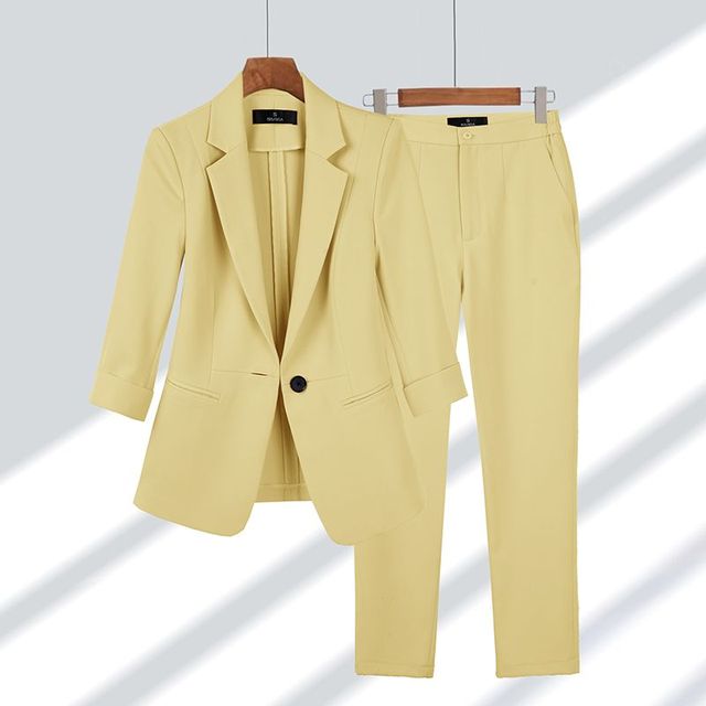 Petra | Tijdloze Tweedelige Blazer Set