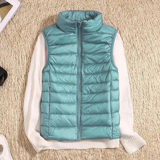 Zoey | Women's Ultra Light Down Vest Warm & Lightweight