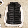 Zoey | Women's Ultra Light Down Vest Warm & Lightweight