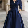 Autumn | Elegant Midi Dress