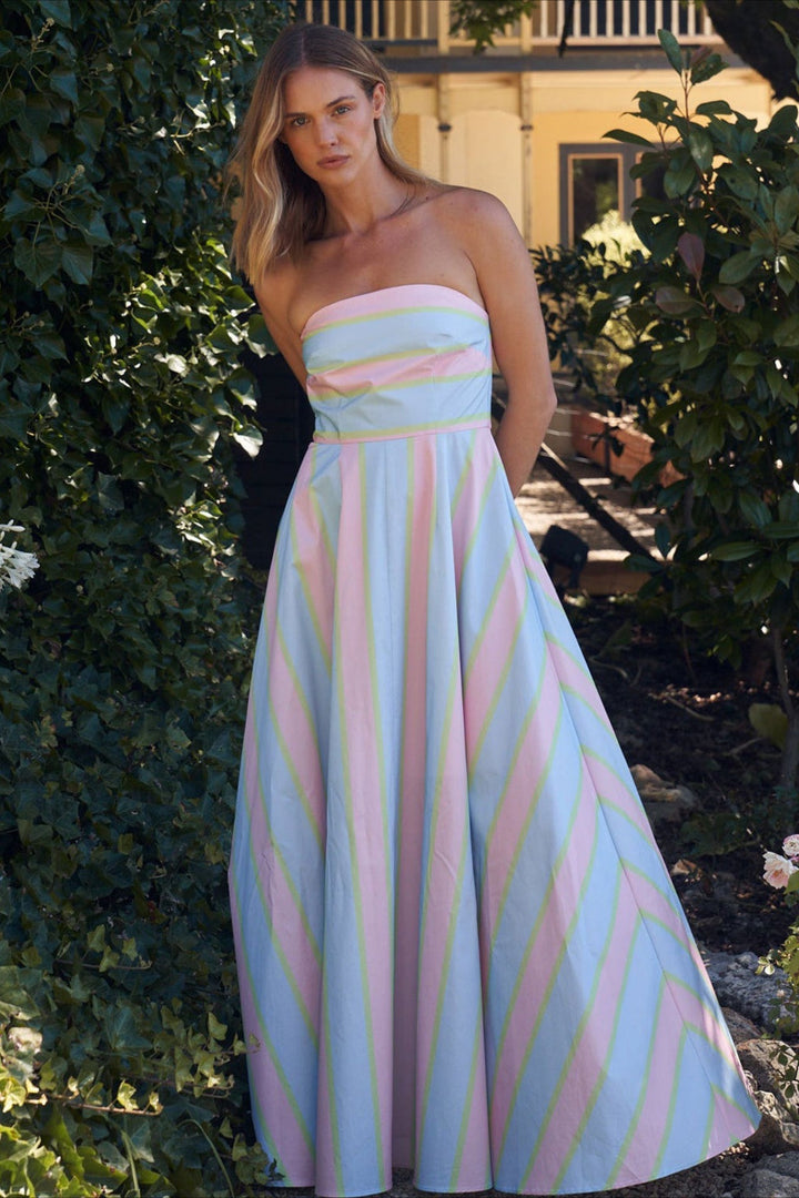 Frouke | Strapless A-Lijn Maxi-jurk