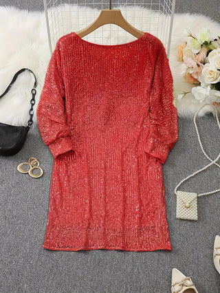 Aria | Sequin Party Dress