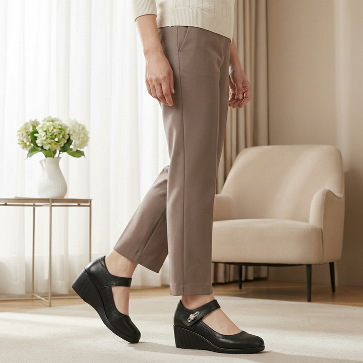 Aaltje | Comfortabele Pumps met Sleehak