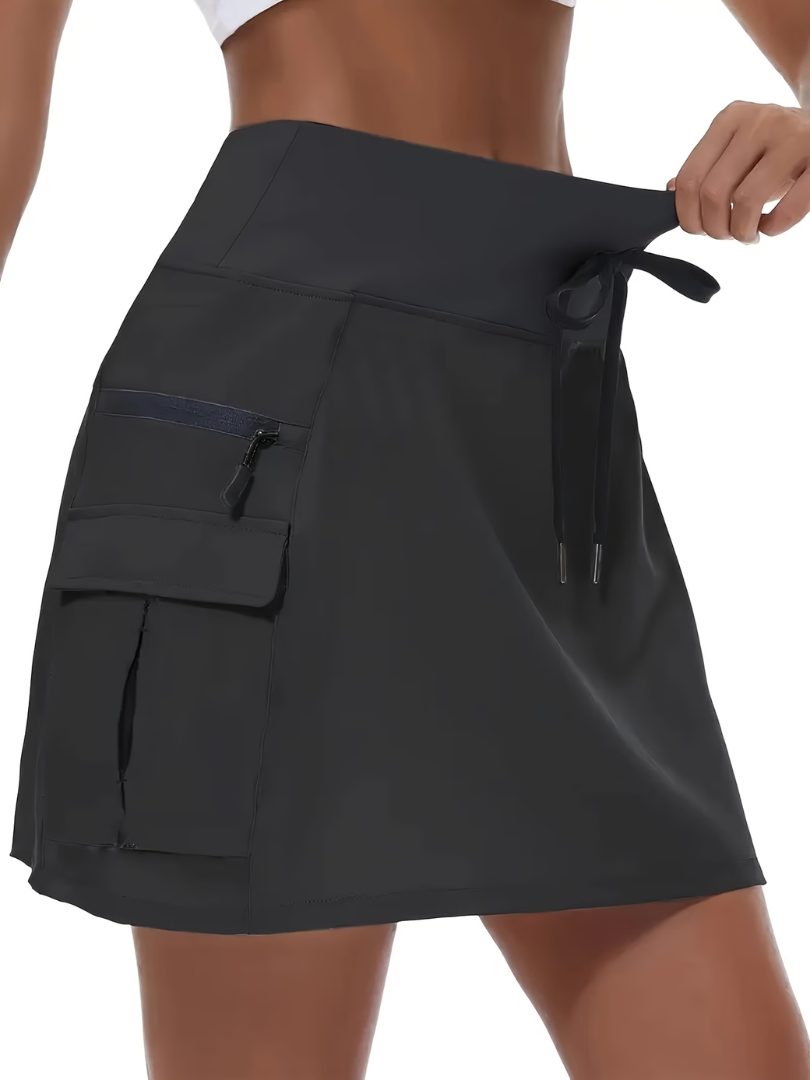 Lieke | Sportieve High Waist Broekrok