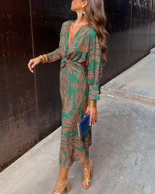 Valerie | Elegant Summer Wedding Guest Maxi Dress