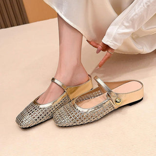 Tressa | Orthopedic Mule Flats