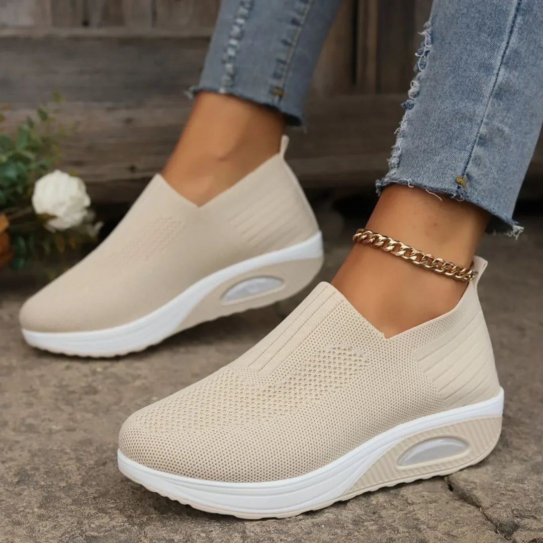Dieuwke | Ademende Slip-on Sneakers