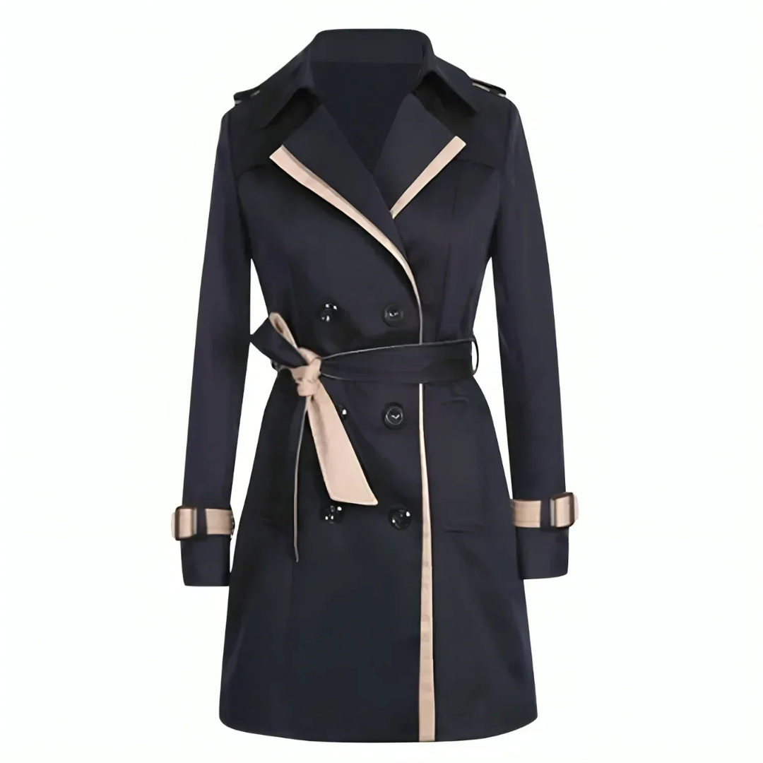 Philippine | Klassieke Trenchcoat met Ceintuur