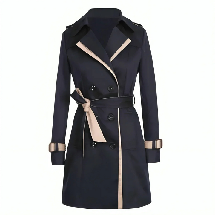 Philippine | Klassieke Trenchcoat met Ceintuur