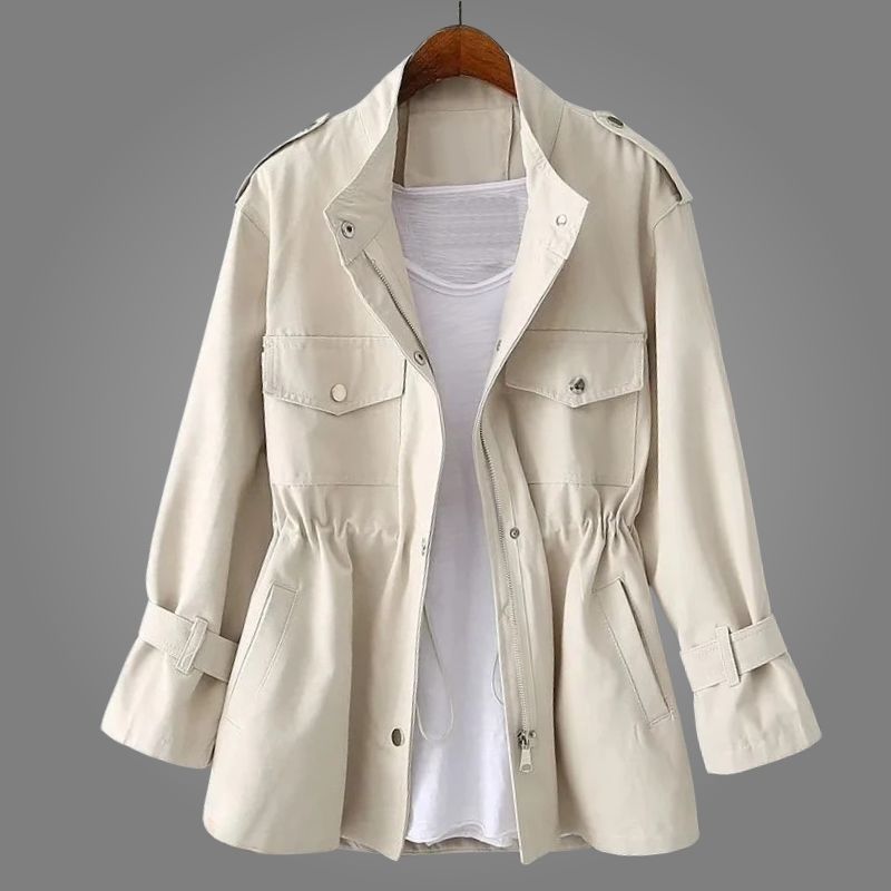 Berta | Waterafstotende Utility Jas