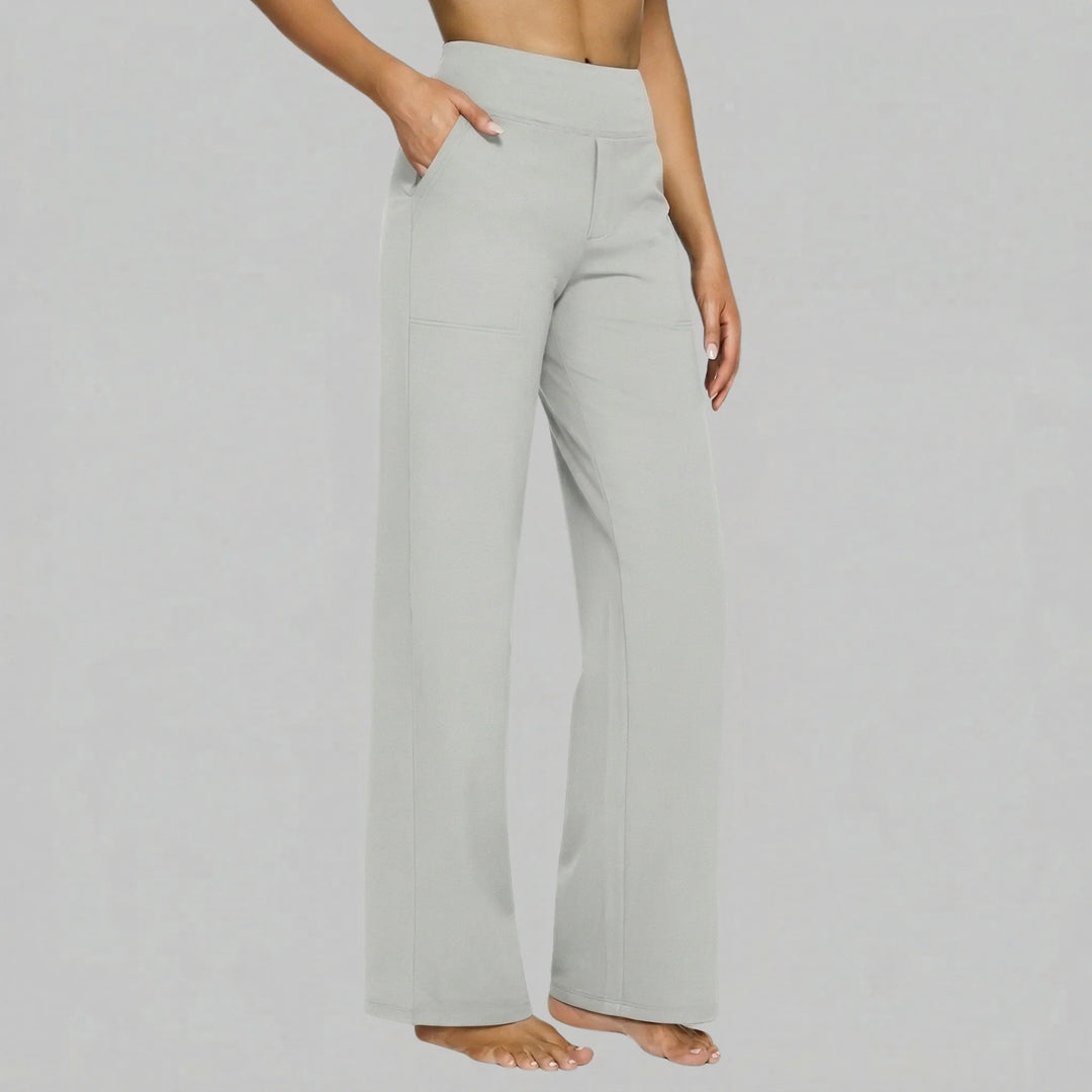 Hendrika | High Waist Stretch Broek