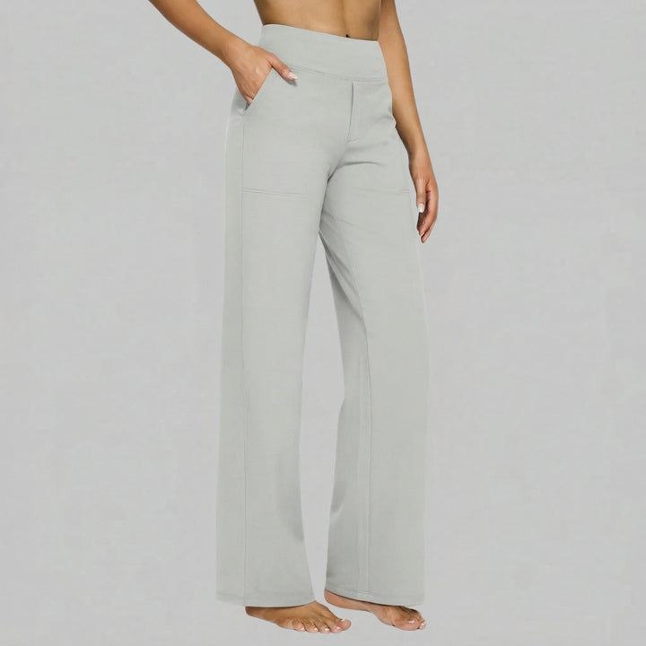 Hendrika | High Waist Stretch Broek