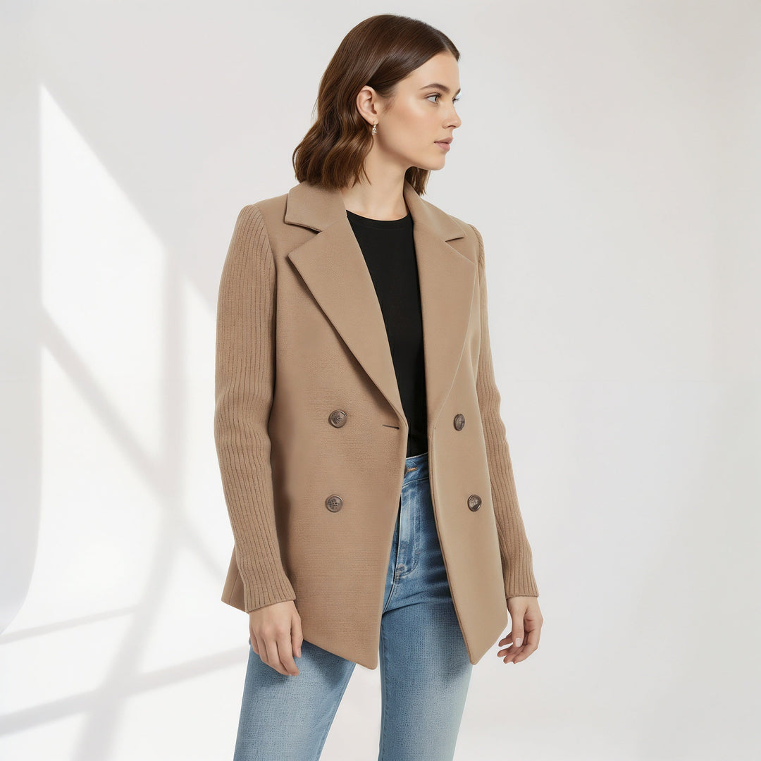 Femmie | Gebreide Blazer Jas