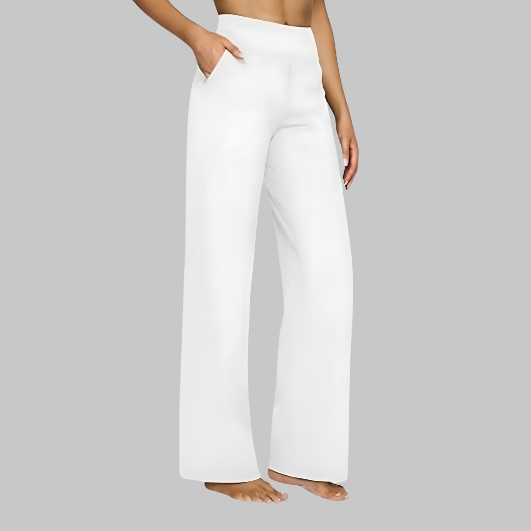 Hendrika | High Waist Stretch Broek