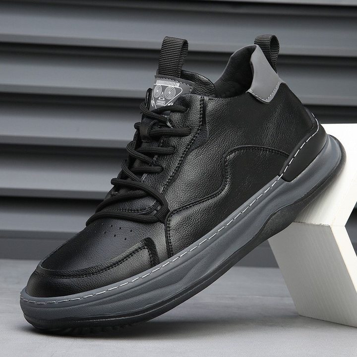 Valentijn | Leren Sneakers met Comfortzool
