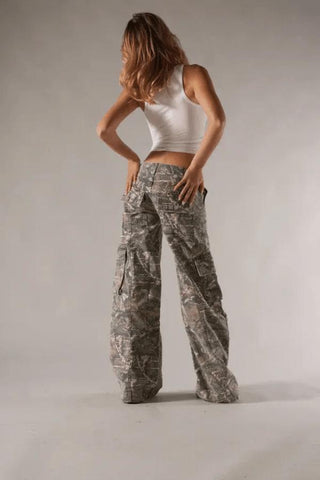 Bethanny | Low Rise Baggy Pants