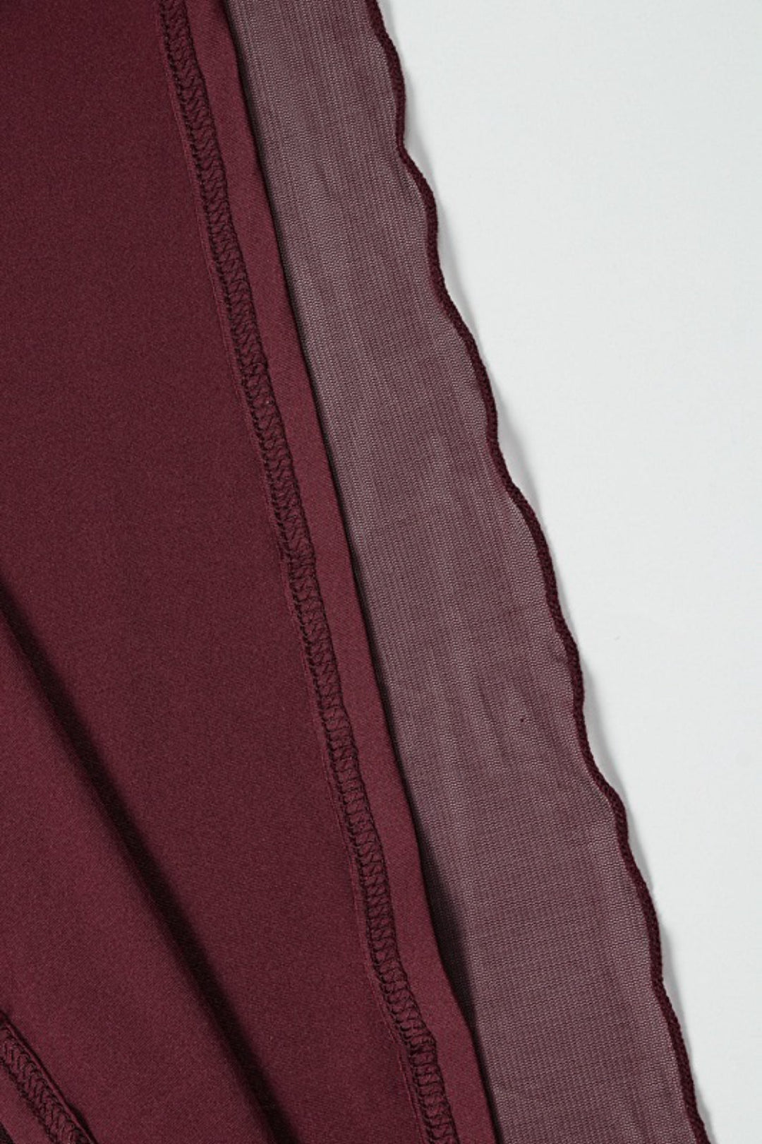 Yara | Gedrapeerde Maxi-jurk met Metaaldetail