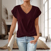 Elle | Casual Sweetheart Neck T-Shirt
