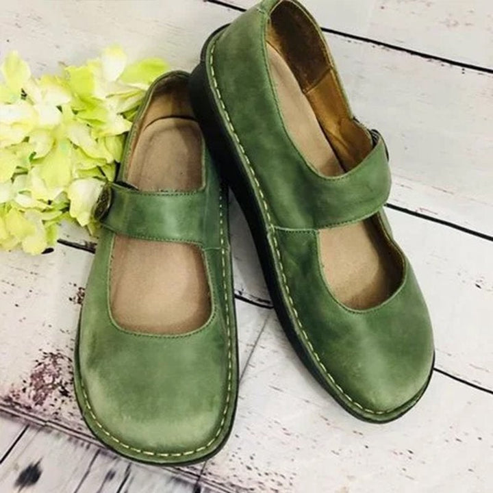 Bregje | Retro Suede Loafers