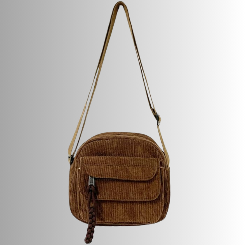 Jildou | Compacte Corduroy Crossbody