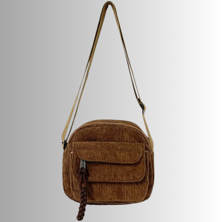 Jildou | Compacte Corduroy Crossbody