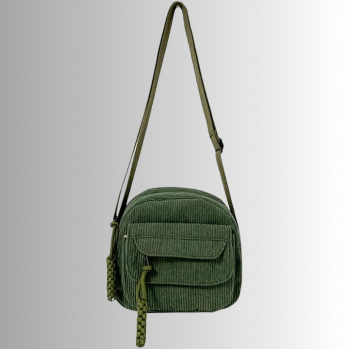 Jildou | Compacte Corduroy Crossbody