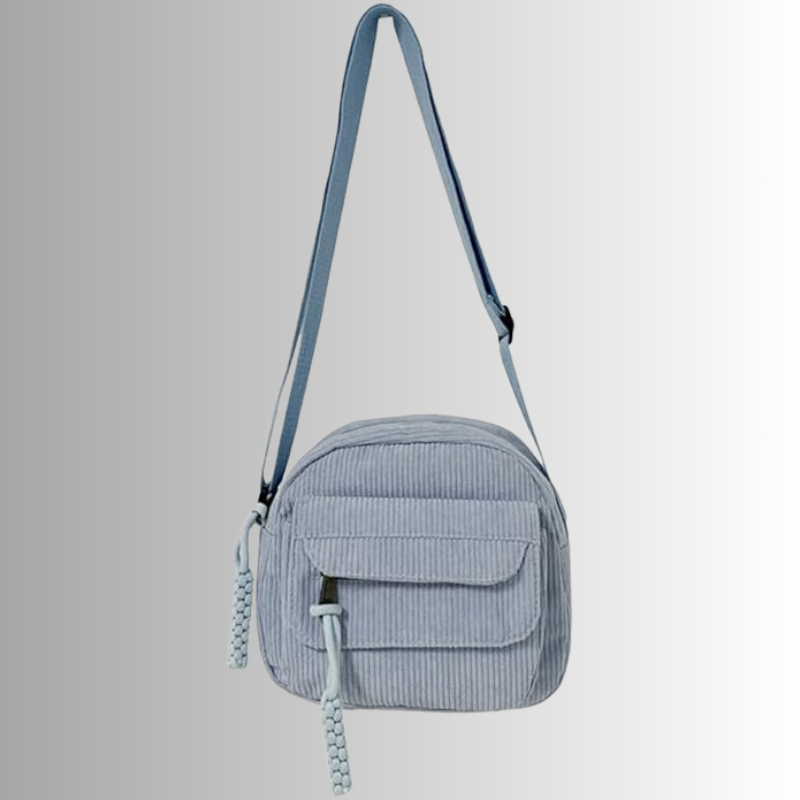 Jildou | Compacte Corduroy Crossbody
