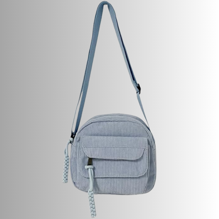 Jildou | Compacte Corduroy Crossbody