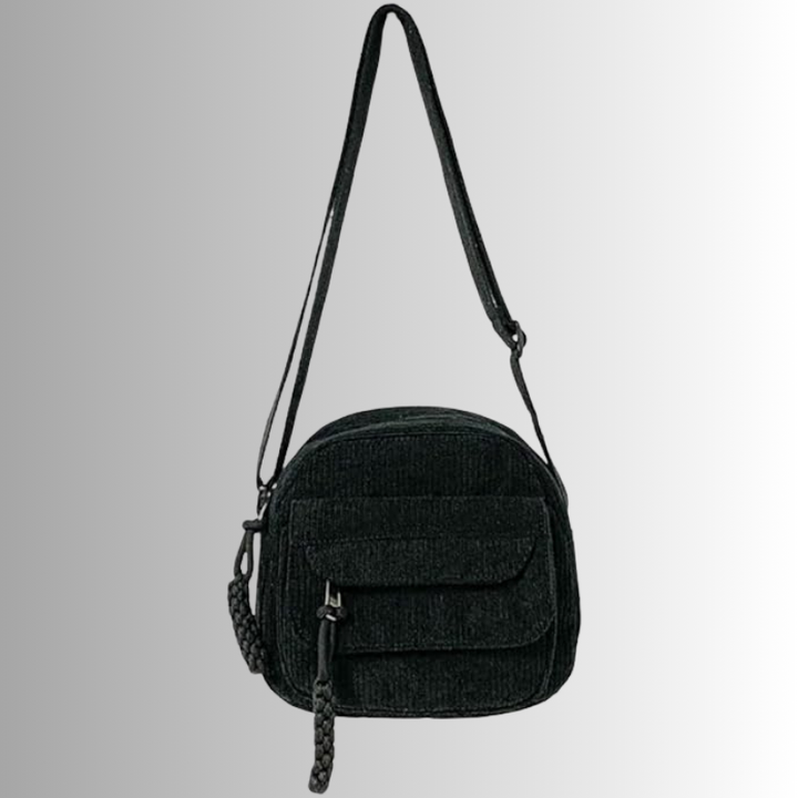 Jildou | Compacte Corduroy Crossbody